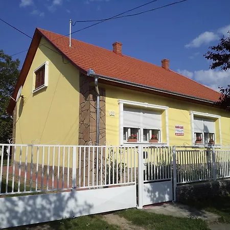 Hébergement de vacances Holiday Home Balatonbereny - Balaton 18099